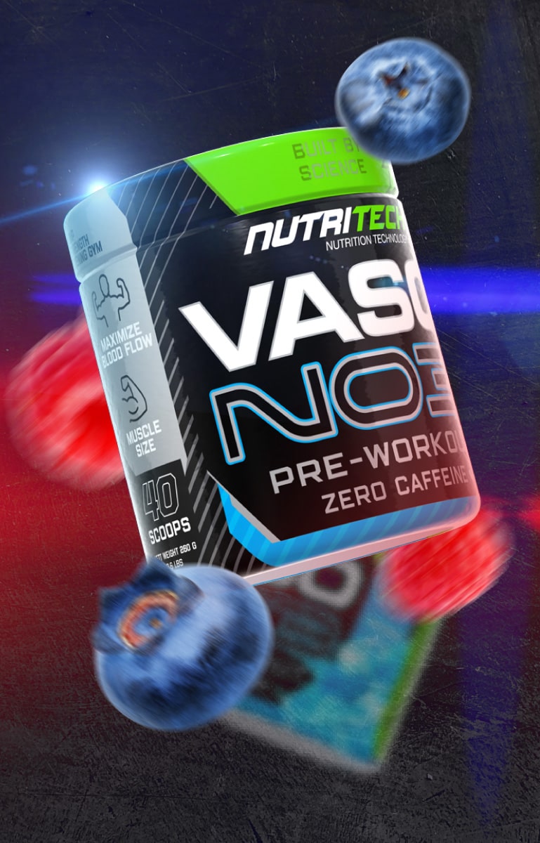 nutritech vaso no3 caffeine free pre-workout
