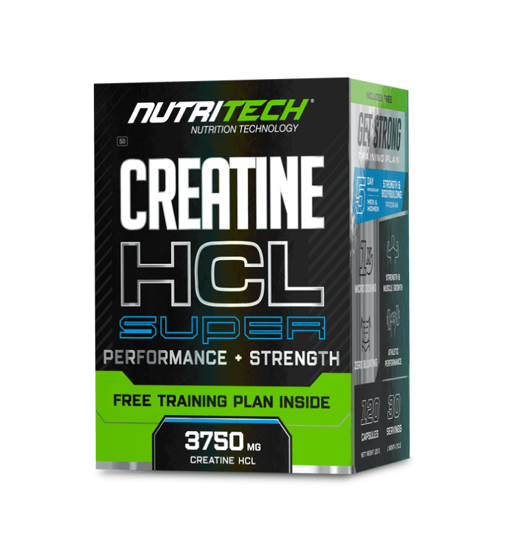 nutritech creatine hcl capsules