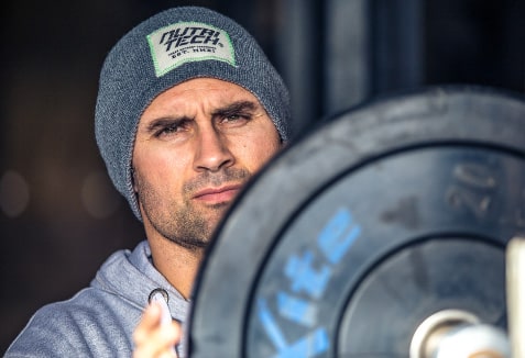 Grey Knitted Beanie - Feature 2