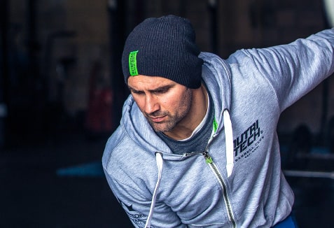 Black Knitted Beanie - Feature 2