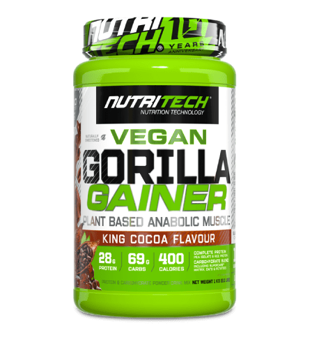 Vegan mass gainer shake - 1kg - King Cocoa flavour