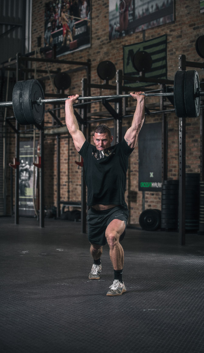 Jason Smith Split Jerk - NUKE WOD Pre-Workout