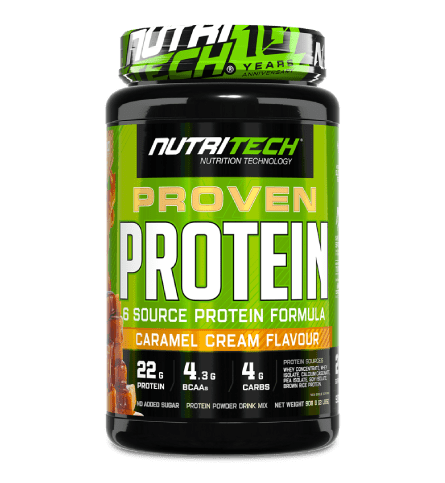 PROVEN PROTEIN - PROTEIN BLEND - CARAMEL CREAM