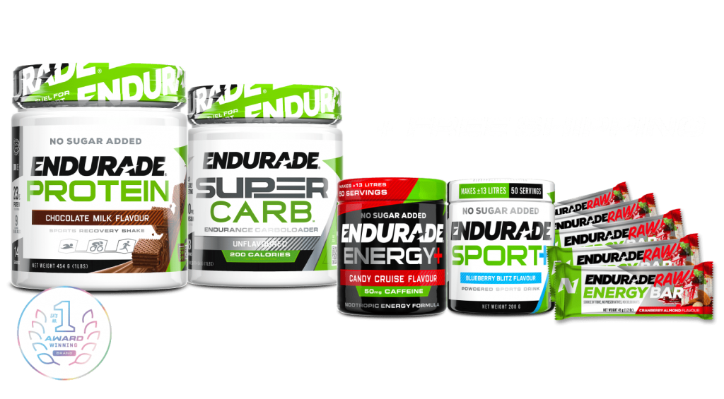 ENDURADE Sport Pack - Horizontal