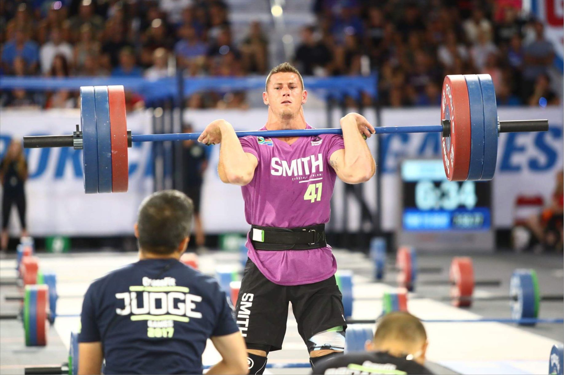 Jason Smith - Africa's Fittest Man - CrossFit Games Regionals