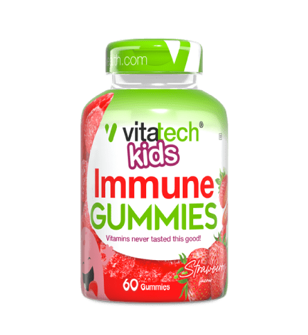 Vitatech Kids Immune Gummies - Strawberry