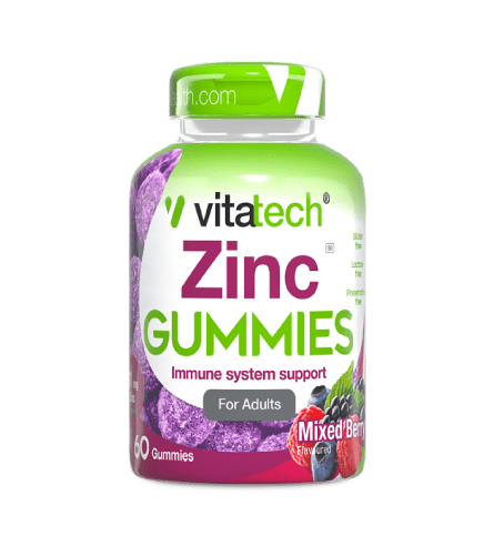 Vitatech Zinc Gummies