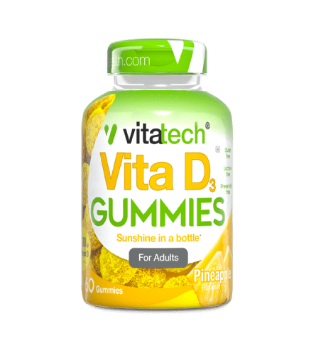 Vitatech Vita D3 Gummies