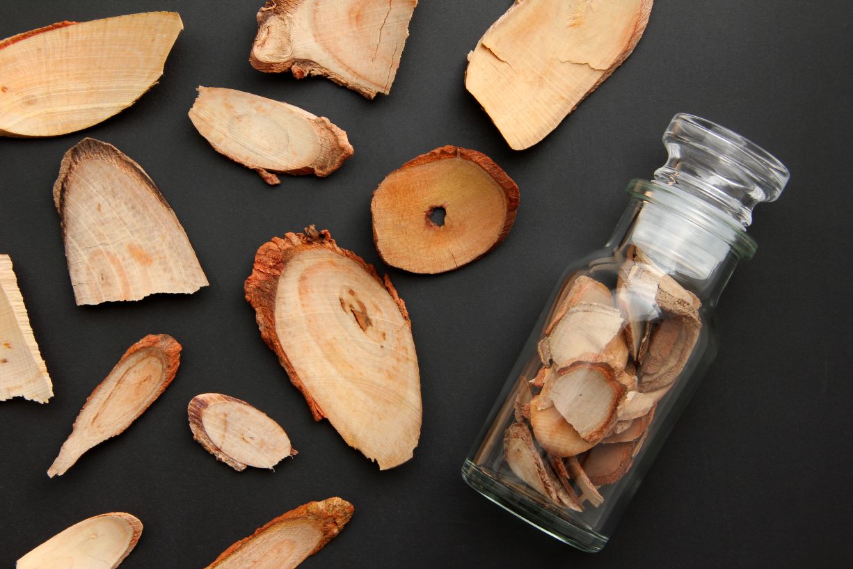 Tongkat ali raw material