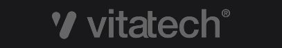 Vitatech Logo in Grey