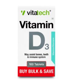 vitatech vitamin d bulk and save