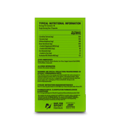 nutritech burn xs fat burner