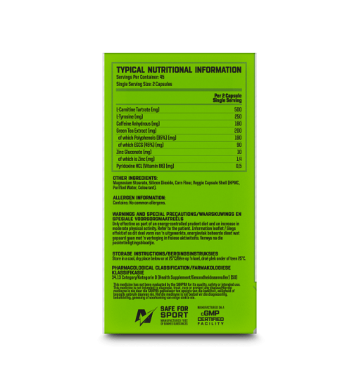 nutritech burn xs fat burner