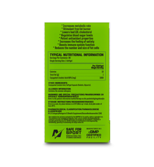 nutritech cla 1000