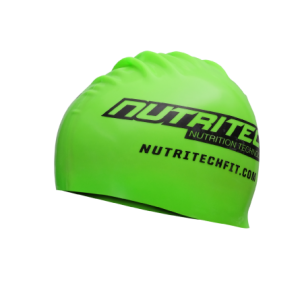 GREEN TIDE SWIM CAP