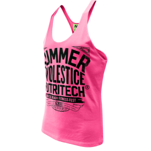 Summer Swolestice Singlet Pink
